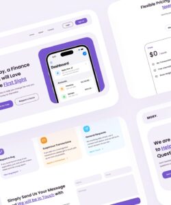 Moby is an attractive website template designed to promote your mobile app and highlight its key features and benefits to potential users.