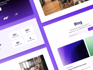 Boost is a compilation of completely adaptive website templates that are ready to go. Utilize the pre-constructed sections to quickly create pages from a range of categories and tailor everything to your business's specifications.
