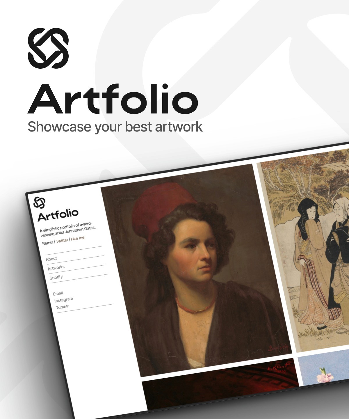 Artfolio — Art portfolio for Framer