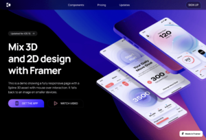 Get a free 3D landing page website template and a complimentary three-hour video course. Try them out today!