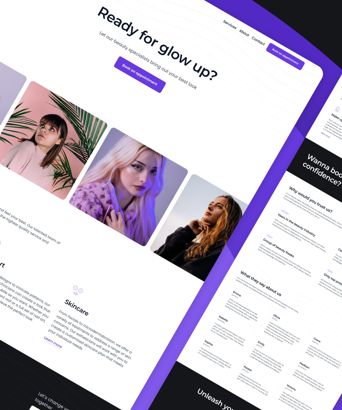 Wave Point — Local Business Template