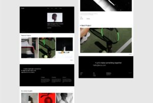 Introducing Luca – a Framer portfolio template that's sure to make a lasting impression. With its professional design