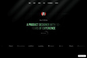 Spark Portfolio Template is highly customizable