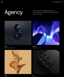 This website template is perfect for agencies