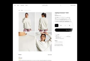 This Framer E-commerce template is the only one to offer support for physical products