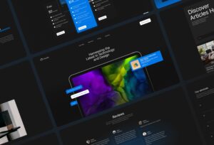 Cloudly is a website template that enables users to create high-quality SaaS product websites quickly and easily. It is equipped with all the necessary features