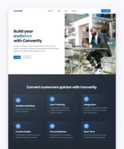Grow your audience/business/vision with the Convertly template. Convertly is a versatile Framer template that can adjust to your business's needs. Utilize pre-made and customizable sections for product pages