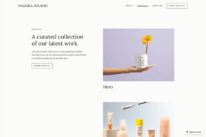 Pagoda is a stunning website template crafted for agencies