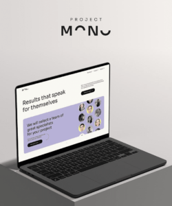 Project mono is a stylish and vibrant template crafted for businesses and startups.