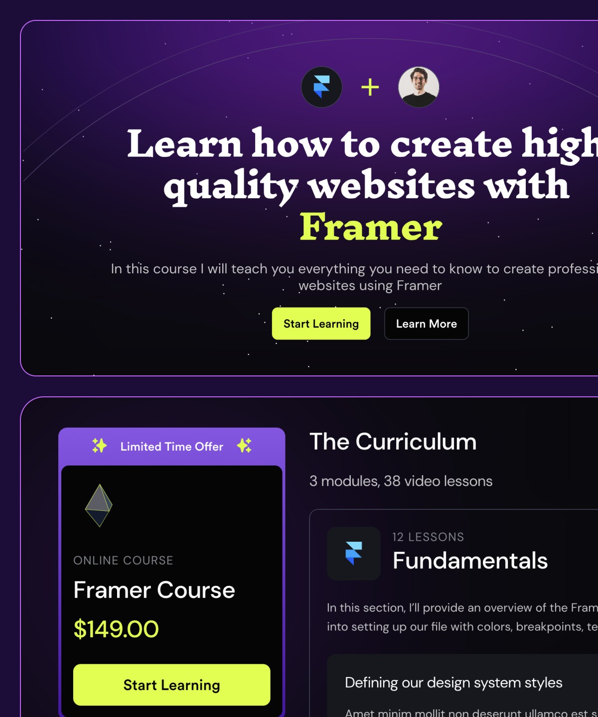 Framer Course