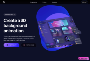 Get a free 3D landing page website template and a complimentary three-hour video course. Try them out today!