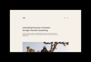 Sudo is an elegantly designed portfolio template for photographers