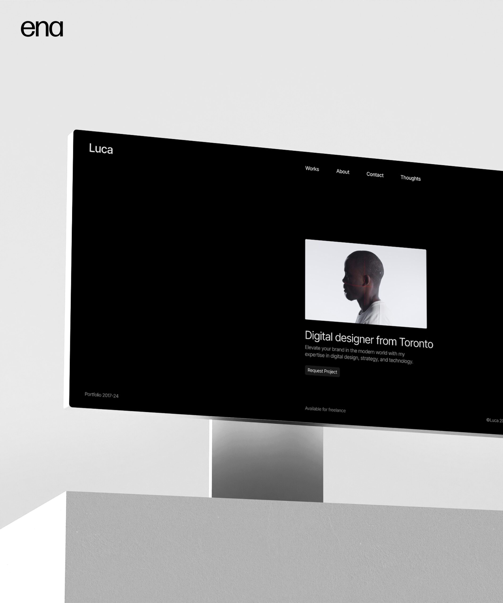 Luca — Premium Portfolio Template