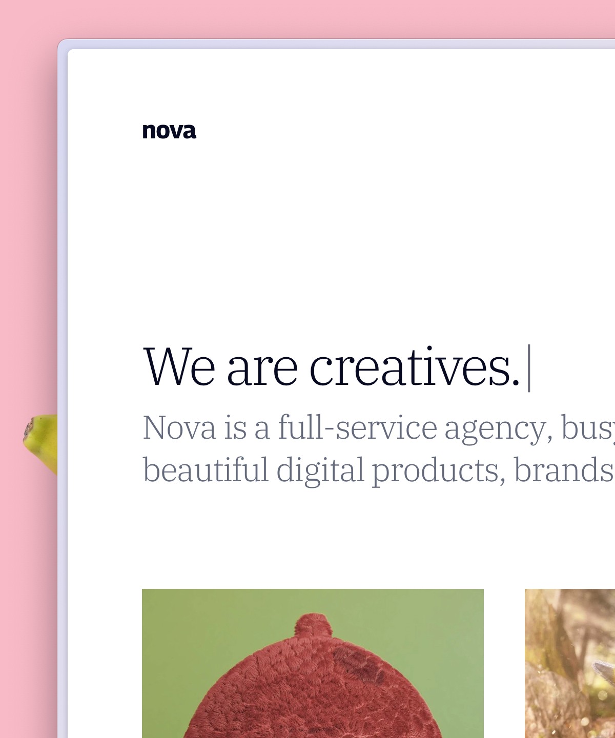 Nova — Multi Layout Portfolio Template